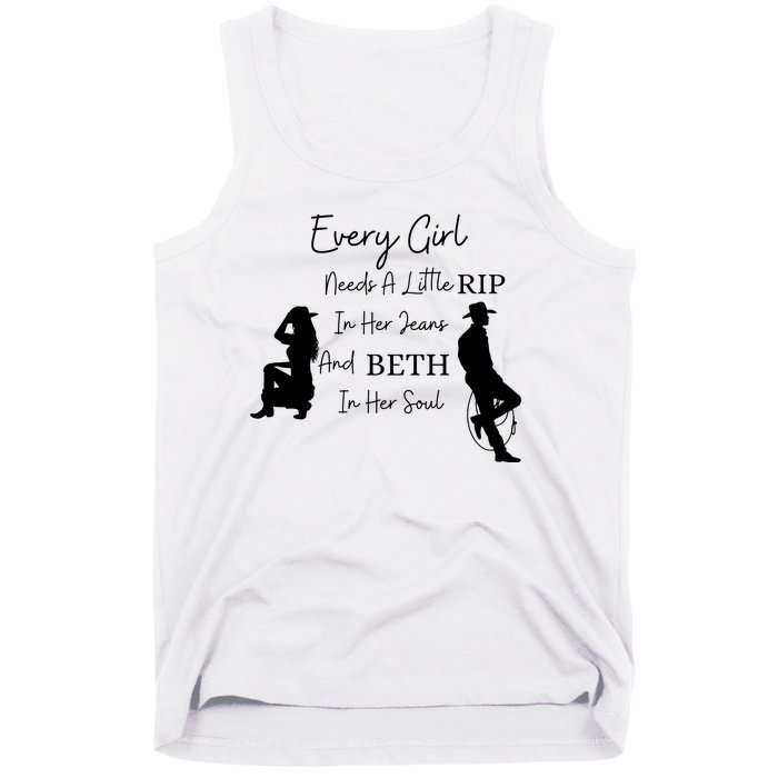 Every Girl Needs Beth In Her Soul Tank Top