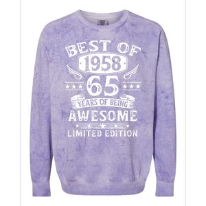 Every Girl Needs Beth In Her Soul Colorblast Crewneck Sweatshirt