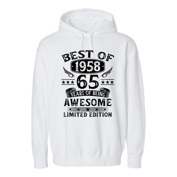 Every Girl Needs Beth In Her Soul Garment-Dyed Fleece Hoodie