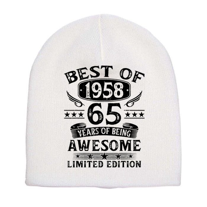 Every Girl Needs Beth In Her Soul Short Acrylic Beanie