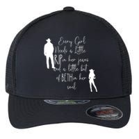 Every Girl Needs A Little Rip In Her Jeans And A Little Bit Of Beth In Her Soul Flexfit Unipanel Trucker Cap