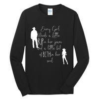 Every Girl Needs A Little Rip In Her Jeans And A Little Bit Of Beth In Her Soul Tall Long Sleeve T-Shirt