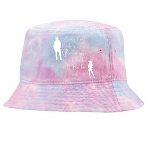 Every Girl Needs A Little Rip In Her Jeans And A Little Bit Of Beth In Her Soul Tie-Dyed Bucket Hat