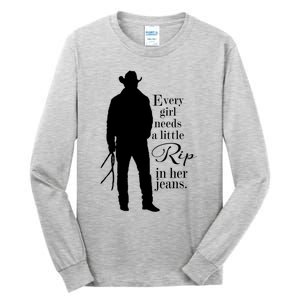 Every Girl Needs A Little Rip In Her Jeans Tall Long Sleeve T-Shirt