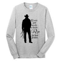 Every Girl Needs A Little Rip In Her Jeans Tall Long Sleeve T-Shirt