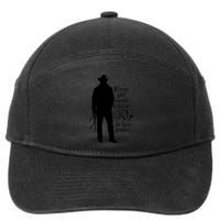 Every Girl Needs A Little Rip In Her Jeans 7-Panel Snapback Hat