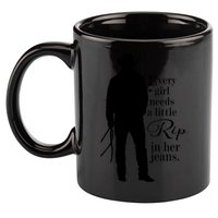 Every Girl Needs A Little Rip In Her Jeans 11oz C Handle Ceramic Mug