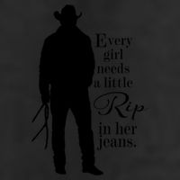 Every Girl Needs A Little Rip In Her Jeans 11oz C Handle Ceramic Mug