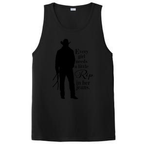 Every Girl Needs A Little Rip In Her Jeans PosiCharge Competitor Tank