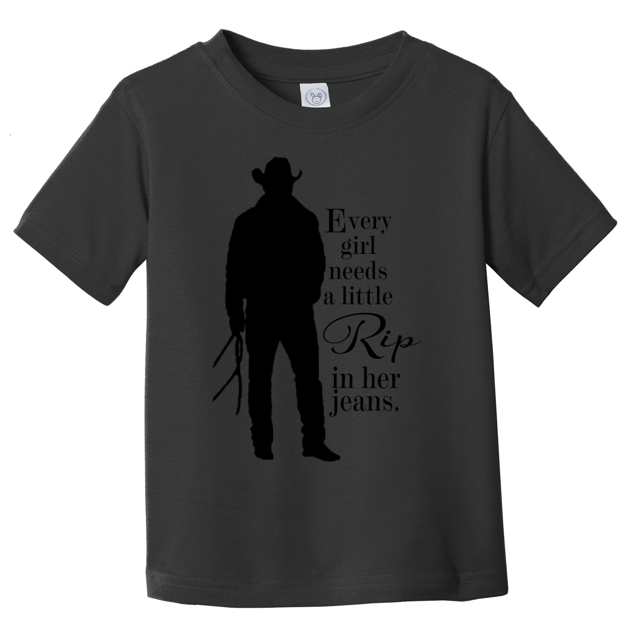 Every Girl Needs A Little Rip In Her Jeans Toddler T-Shirt