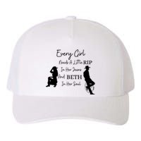 Every Girl Needs A Little Rip In Her Jeans And Beth In Her Soul Yupoong Adult 5-Panel Trucker Hat