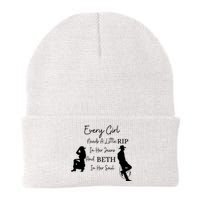 Every Girl Needs A Little Rip In Her Jeans And Beth In Her Soul Knit Cap Winter Beanie