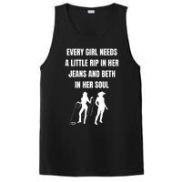 Every Girl Needs A Little Rip In Her Jeans And Beth In Her Soul PosiCharge Competitor Tank