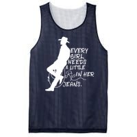 Every Girl Needs A Little Rip In Her Jeans Meme Every Girl Needs A Little Mesh Reversible Basketball Jersey Tank