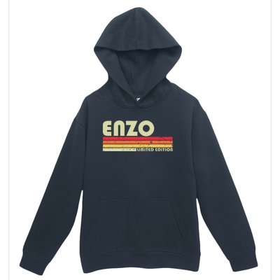 Enzo Gift Name Personalized Funny Retro Vintage Birthday Urban Pullover Hoodie