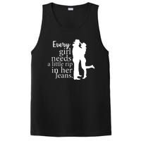 Every Girl Needs A Little Rip In Her Jeans PosiCharge Competitor Tank