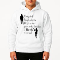 Every Girl Needs A Little Rip In Her Jeans And Beth In Her Soul Hoodie