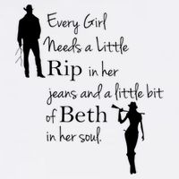 Every Girl Needs A Little Rip In Her Jeans And Beth In Her Soul Hoodie