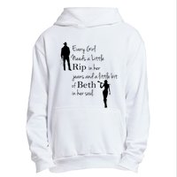 Every Girl Needs A Little Rip In Her Jeans And Beth In Her Soul Urban Pullover Hoodie