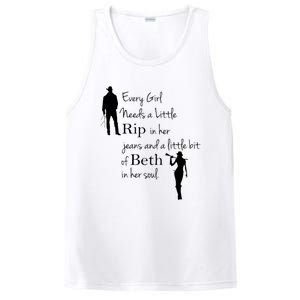 Every Girl Needs A Little Rip In Her Jeans And Beth In Her Soul PosiCharge Competitor Tank