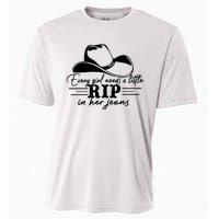 Every Girl Needs A Little Rip In Her Jeans Cooling Performance Crew T-Shirt