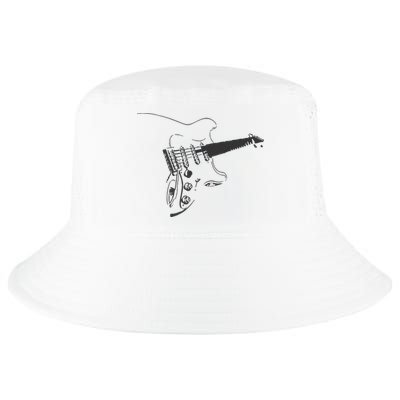 Electric Guitar Player Cool Comfort Performance Bucket Hat
