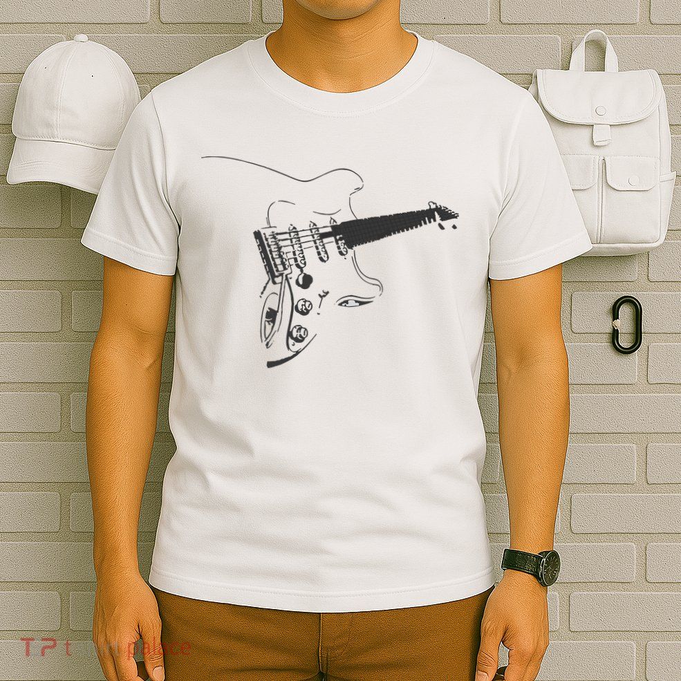 Electric Guitar Player T-Shirt