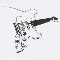 Electric Guitar Player 11oz C Handle Ceramic Mug