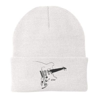 Electric Guitar Player Beanie