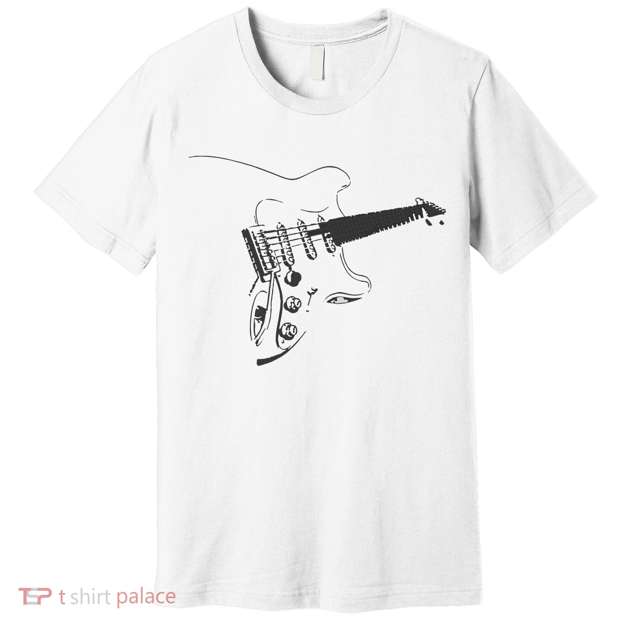 Electric Guitar Player Premium T-Shirt