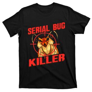 Exterminator Gift Pest Controller Mice or Bed Bug Killer T-Shirt