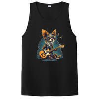 Electric Guitar Rock Music Jack Chi Dog PosiCharge Competitor Tank