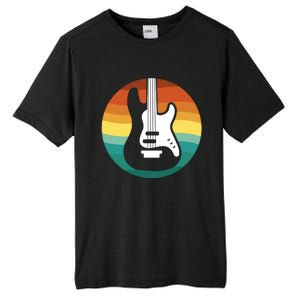 Electric Guitar Retro Sunset Tall Fusion ChromaSoft Performance T-Shirt