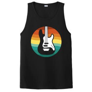 Electric Guitar Retro Sunset PosiCharge Competitor Tank