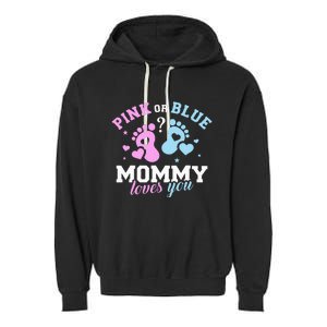 Exciting Gender Reveal Surprise for Expecting Mothers Garment-Dyed Fleece Hoodie