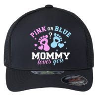 Exciting Gender Reveal Surprise for Expecting Mothers Flexfit Unipanel Trucker Cap