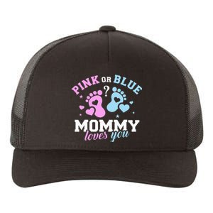 Exciting Gender Reveal Surprise for Expecting Mothers Yupoong Adult 5-Panel Trucker Hat