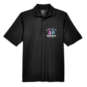 Exciting Gender Reveal Surprise for Expecting Mothers Men's Origin Performance Pique Polo