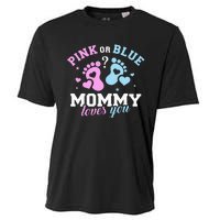 Exciting Gender Reveal Surprise for Expecting Mothers Cooling Performance Crew T-Shirt