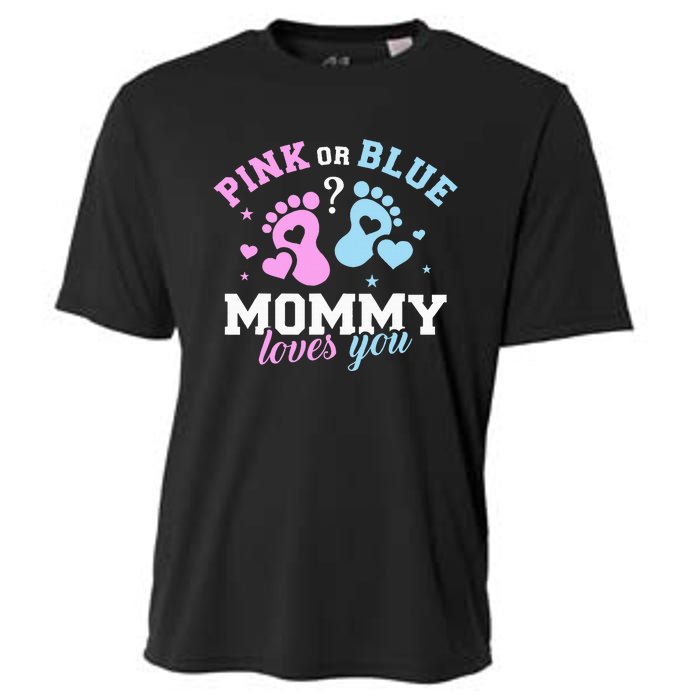 Exciting Gender Reveal Surprise for Expecting Mothers Cooling Performance Crew T-Shirt