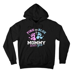 Exciting Gender Reveal Surprise for Expecting Mothers Hoodie