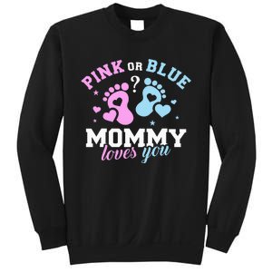 Exciting Gender Reveal Surprise for Expecting Mothers Sweatshirt