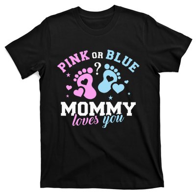 Exciting Gender Reveal Surprise for Expecting Mothers T-Shirt