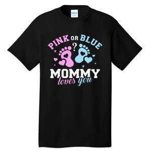 Exciting Gender Reveal Surprise for Expecting Mothers Tall T-Shirt