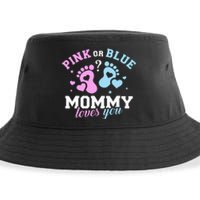 Exciting Gender Reveal Surprise for Expecting Mothers Sustainable Bucket Hat