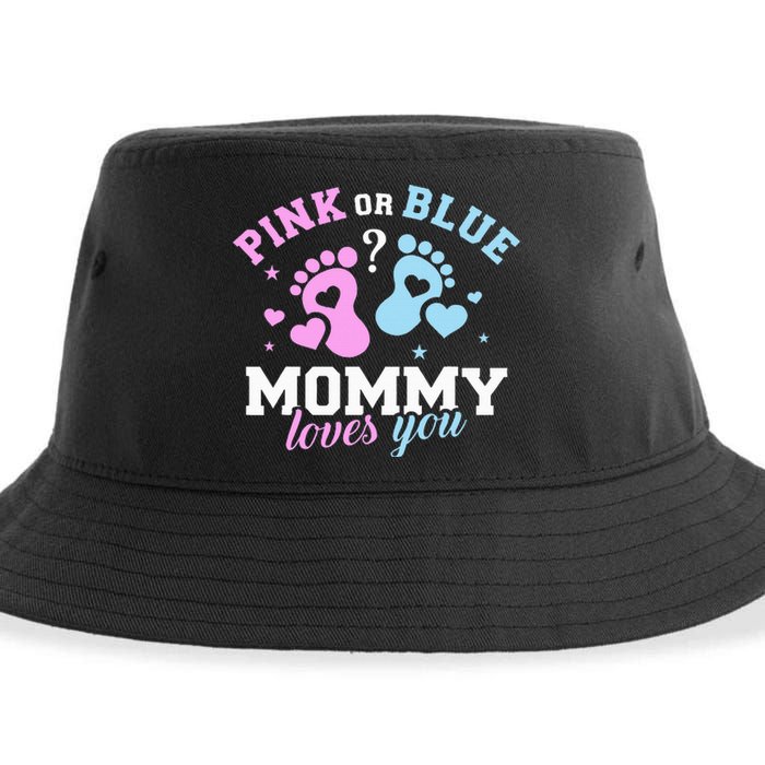 Exciting Gender Reveal Surprise for Expecting Mothers Sustainable Bucket Hat