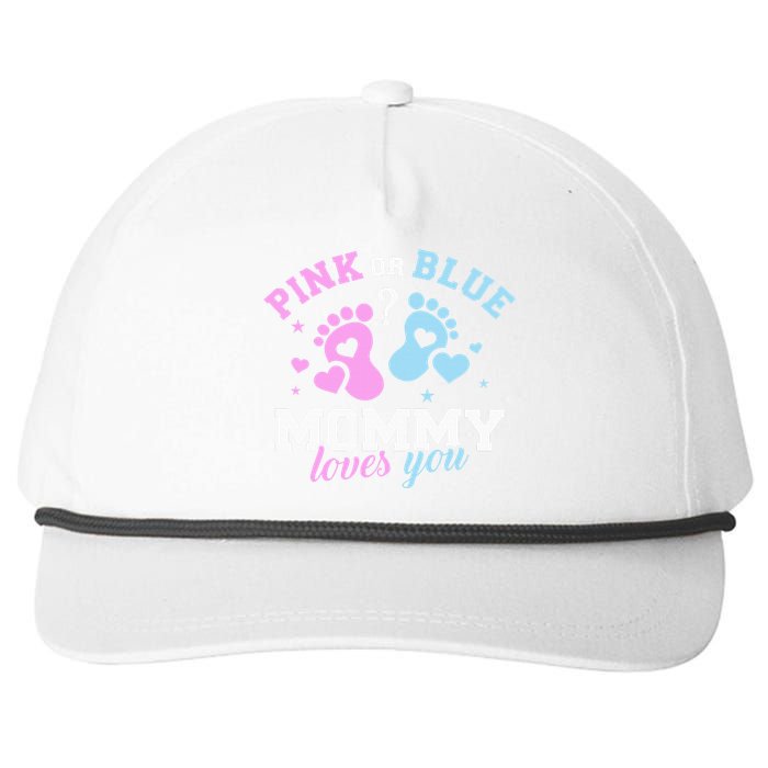 Exciting Gender Reveal Surprise for Expecting Mothers Snapback Five-Panel Rope Hat