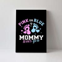 Exciting Gender Reveal Surprise for Expecting Mothers Canvas