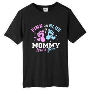 Exciting Gender Reveal Surprise for Expecting Mothers Tall Fusion ChromaSoft Performance T-Shirt