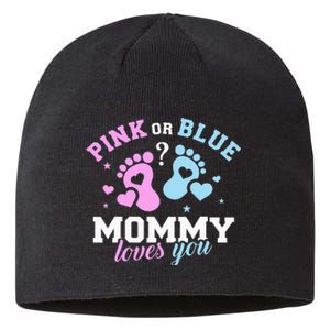 Exciting Gender Reveal Surprise for Expecting Mothers Sustainable Beanie